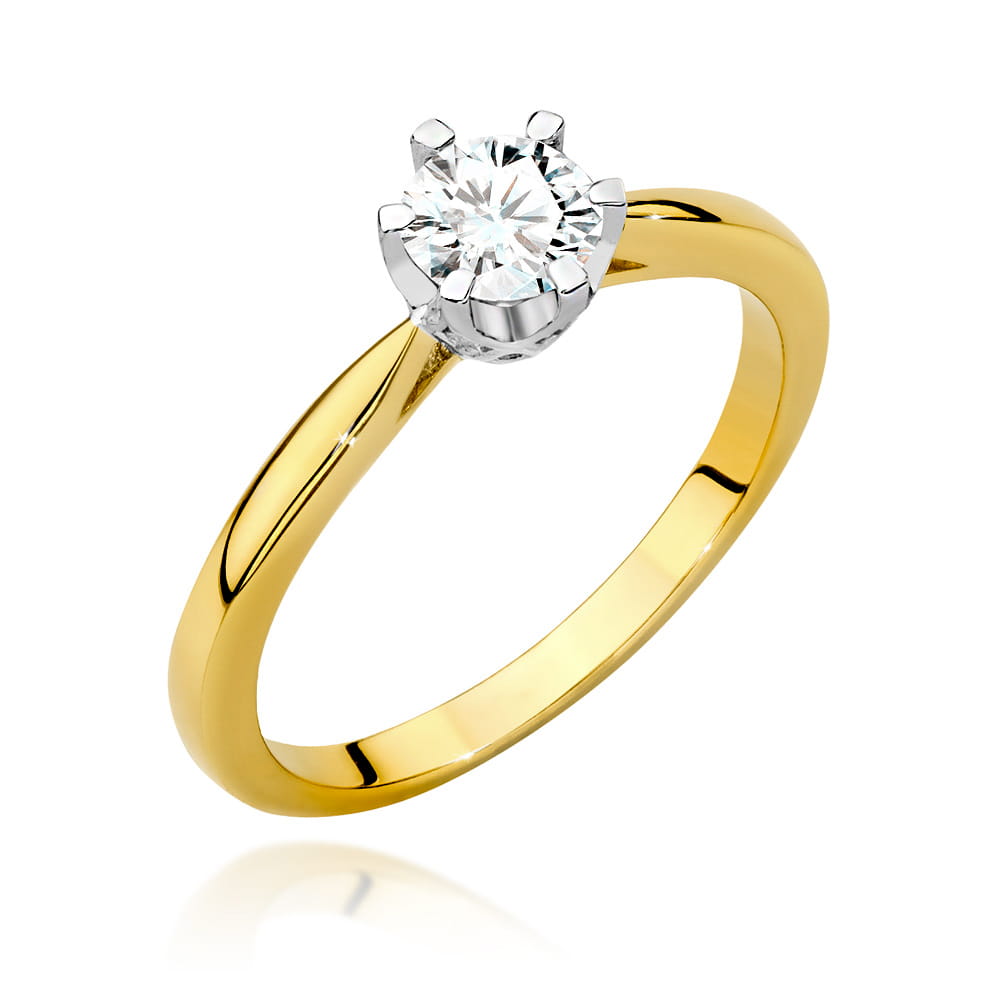 Gold Ring With Diamonds