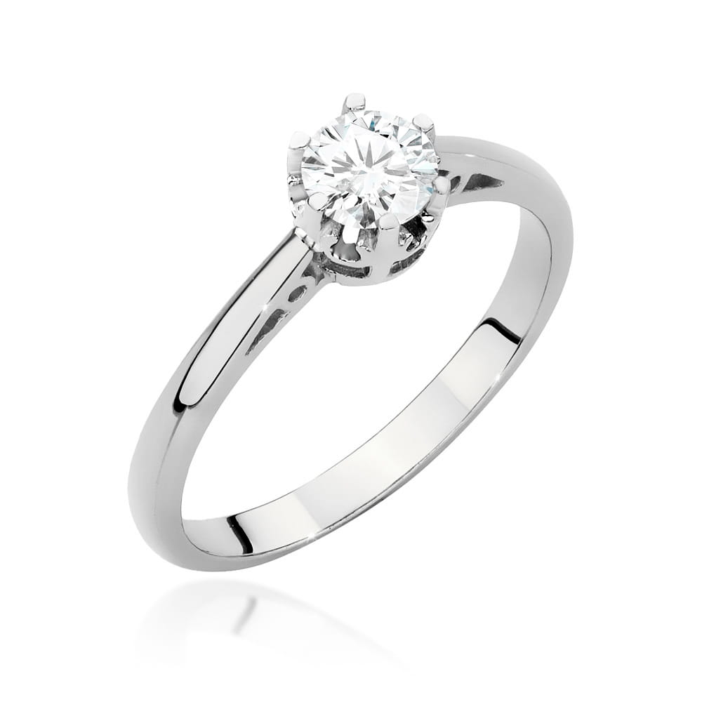 Gold Ring With Diamond