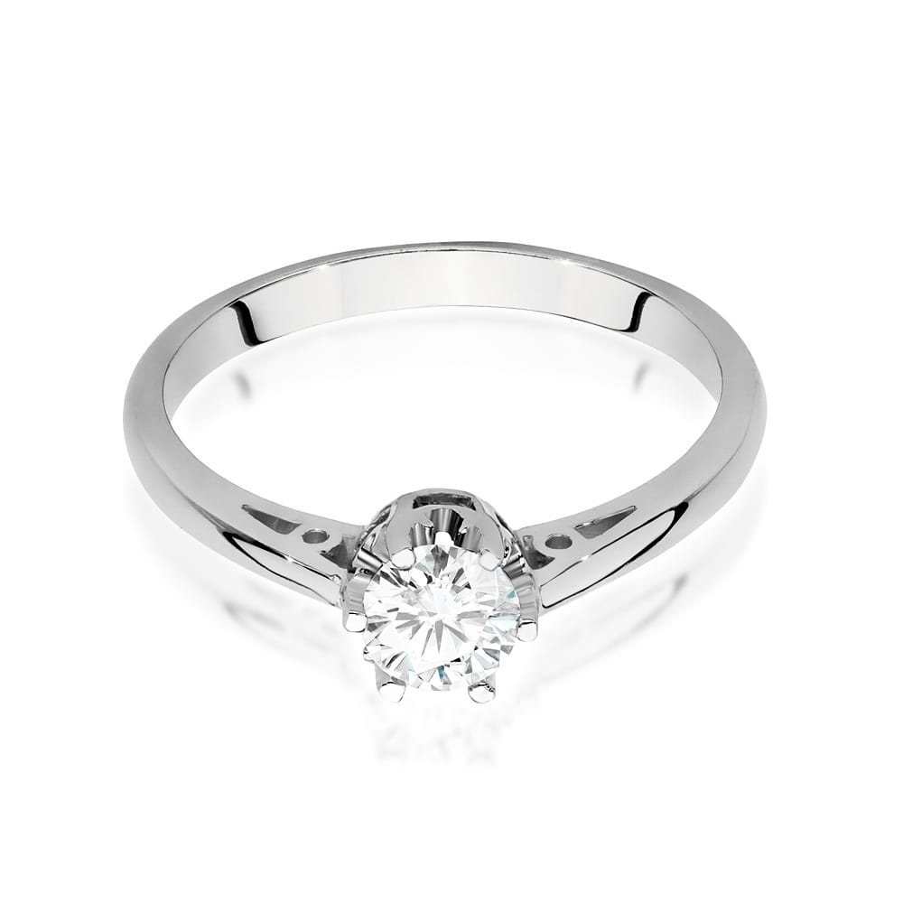 Gold Ring With Diamond