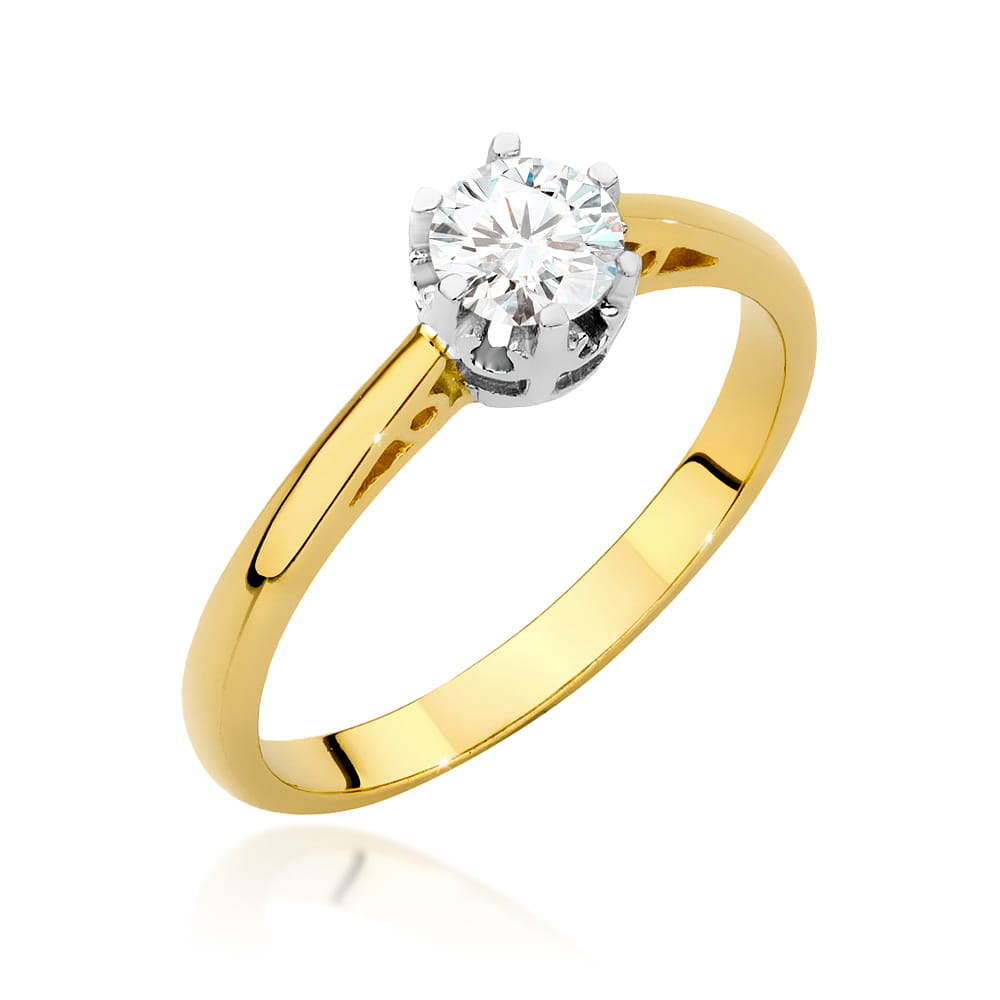 Gold Ring With Diamond