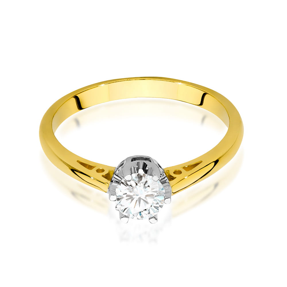 Gold Ring With Diamond