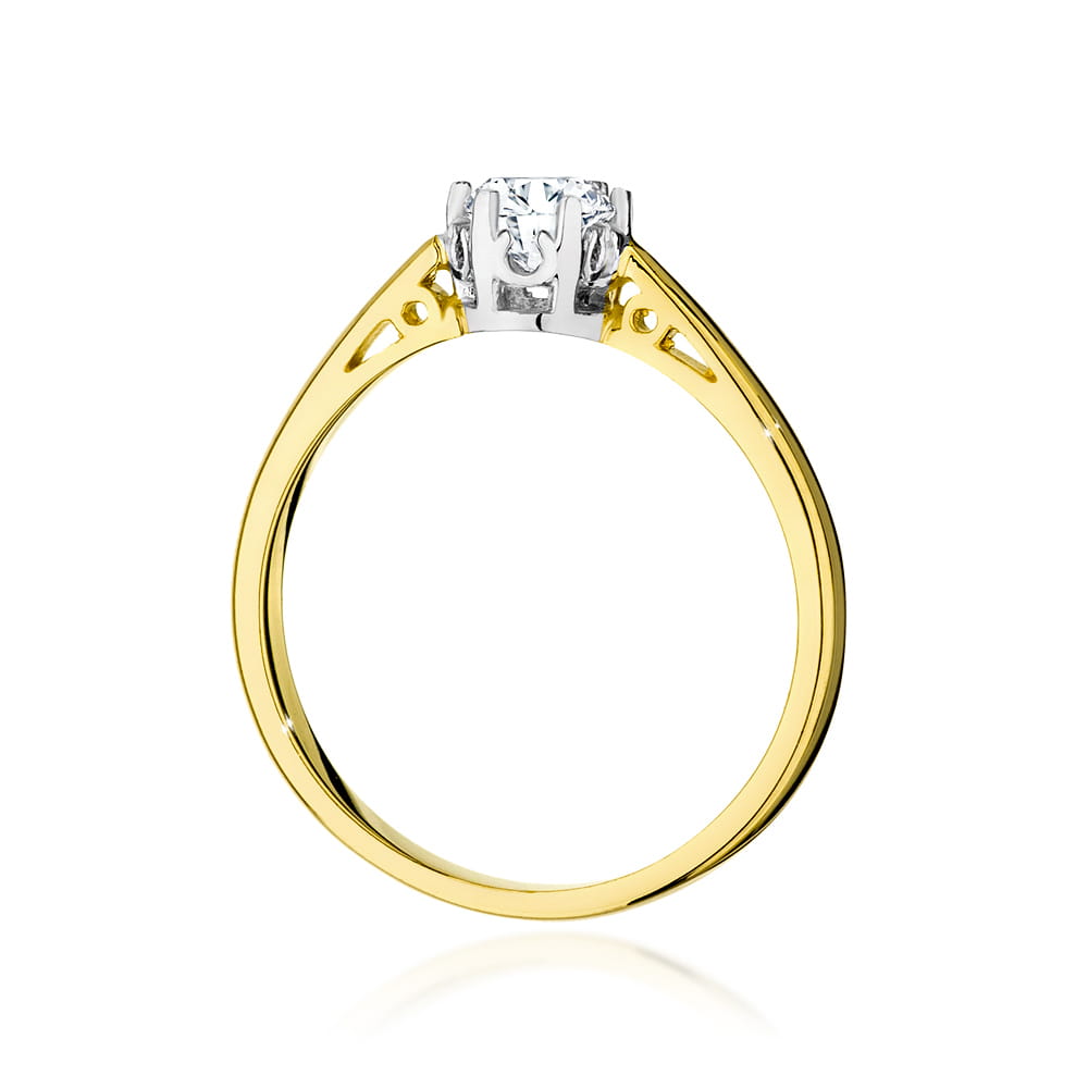 Gold Ring With Diamond