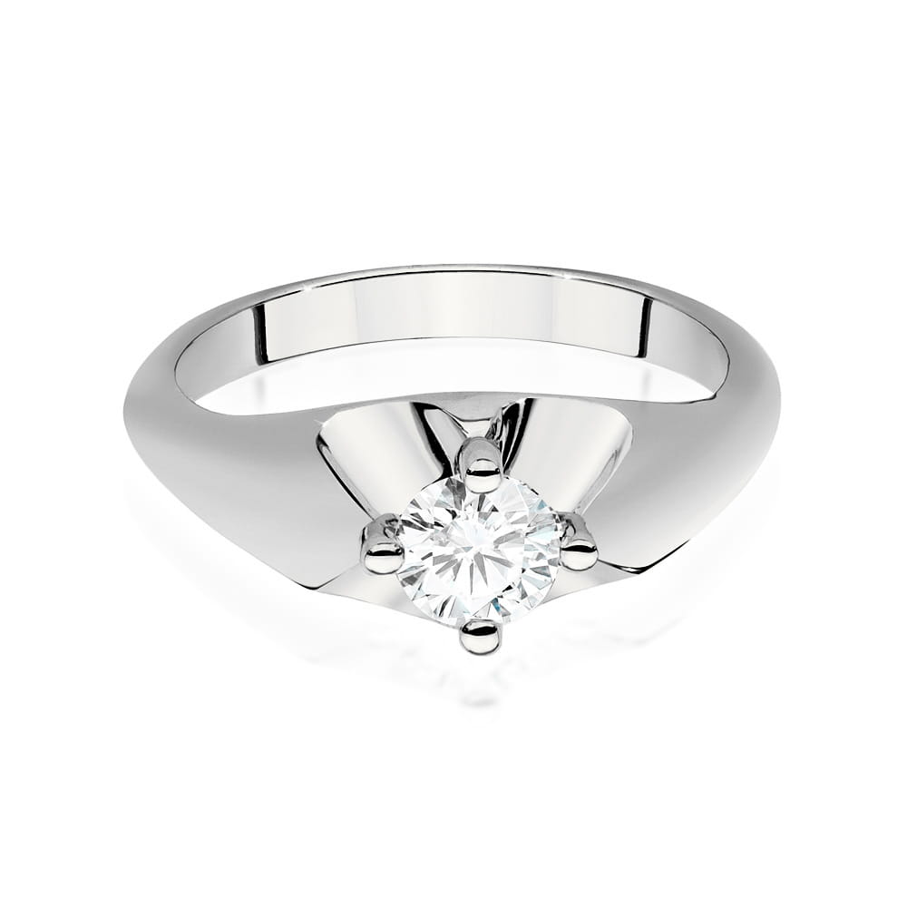 Gold Ring With Diamond