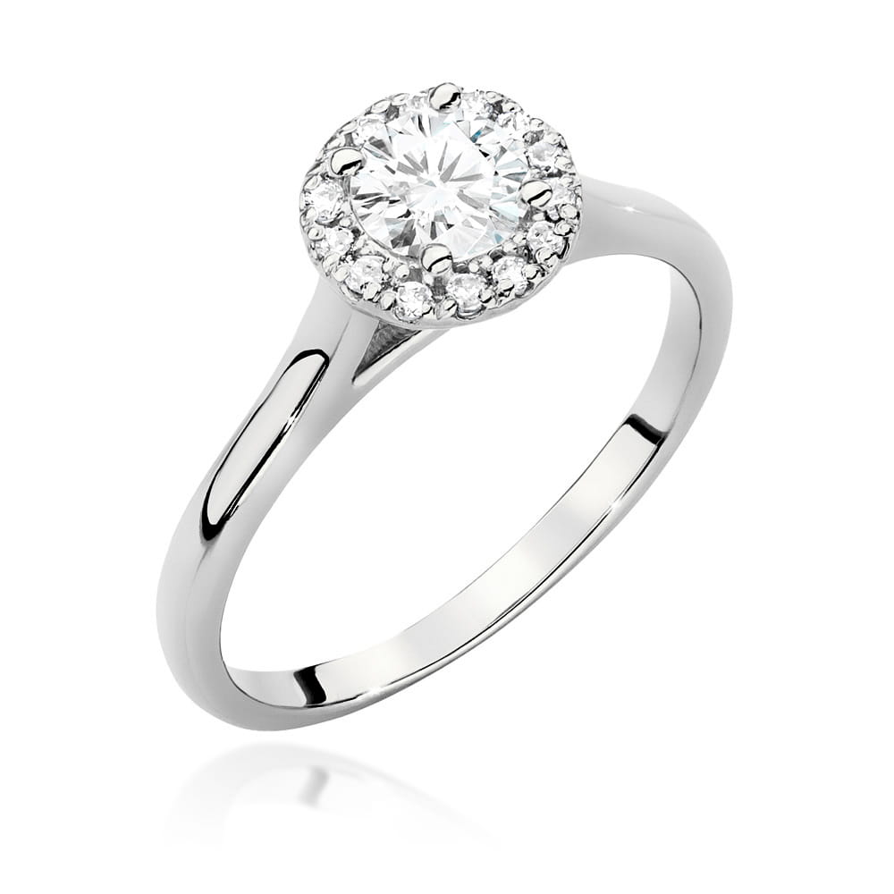 Gold Ring With Diamonds