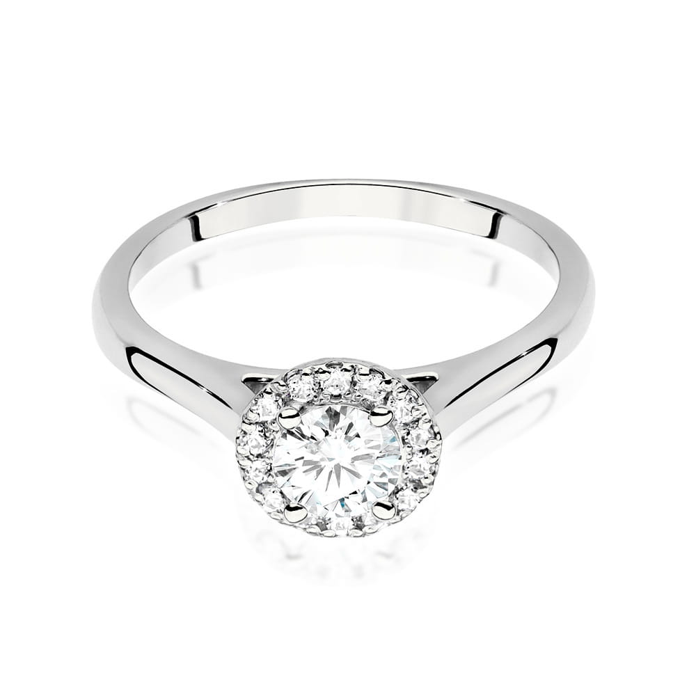 Gold Ring With Diamonds