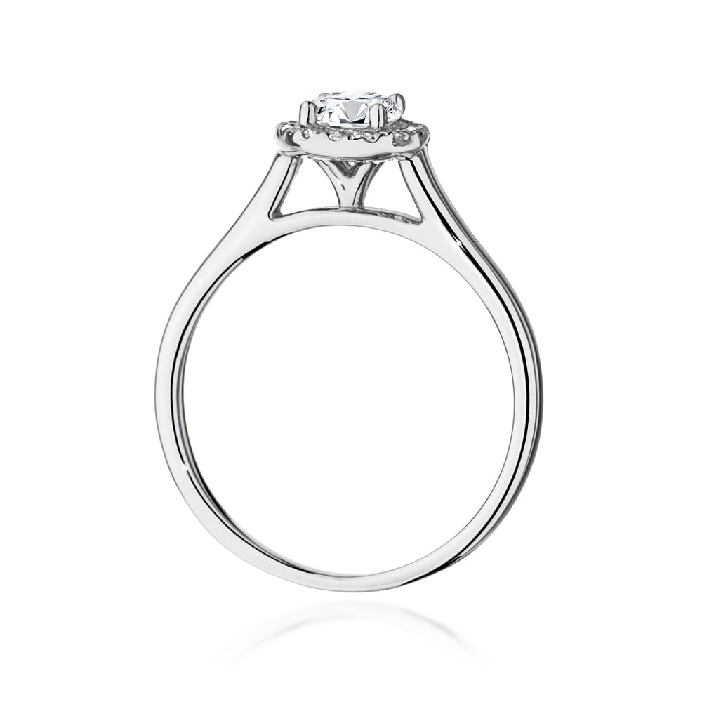 Gold Ring With Diamonds