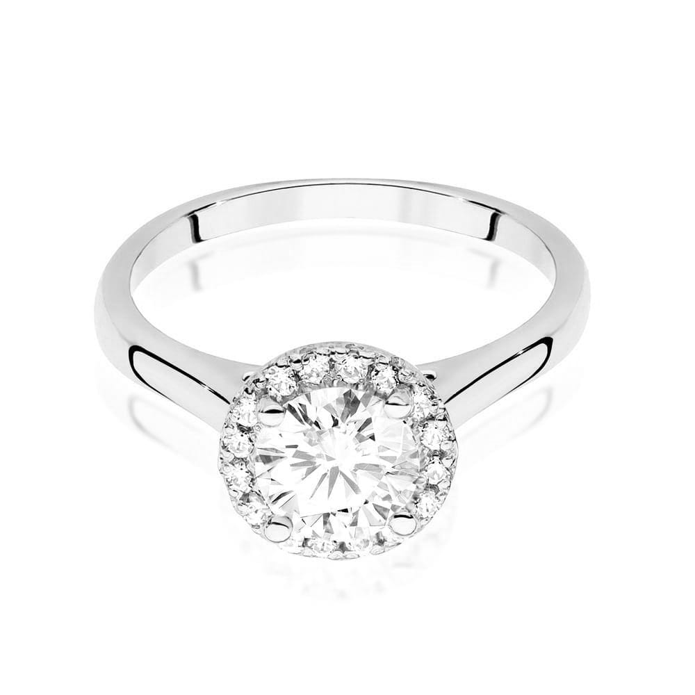 Gold Ring With Diamonds