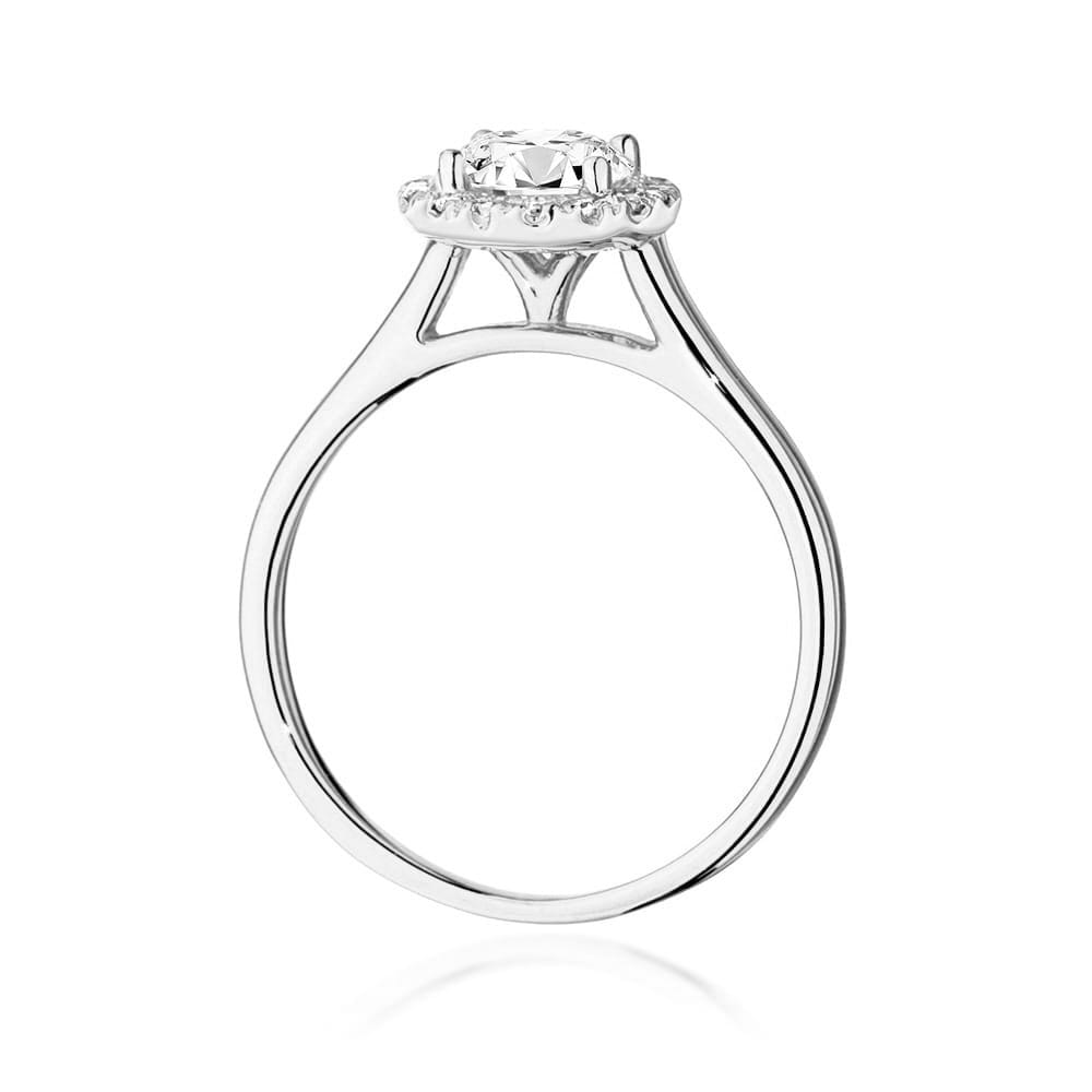 Gold Ring With Diamonds