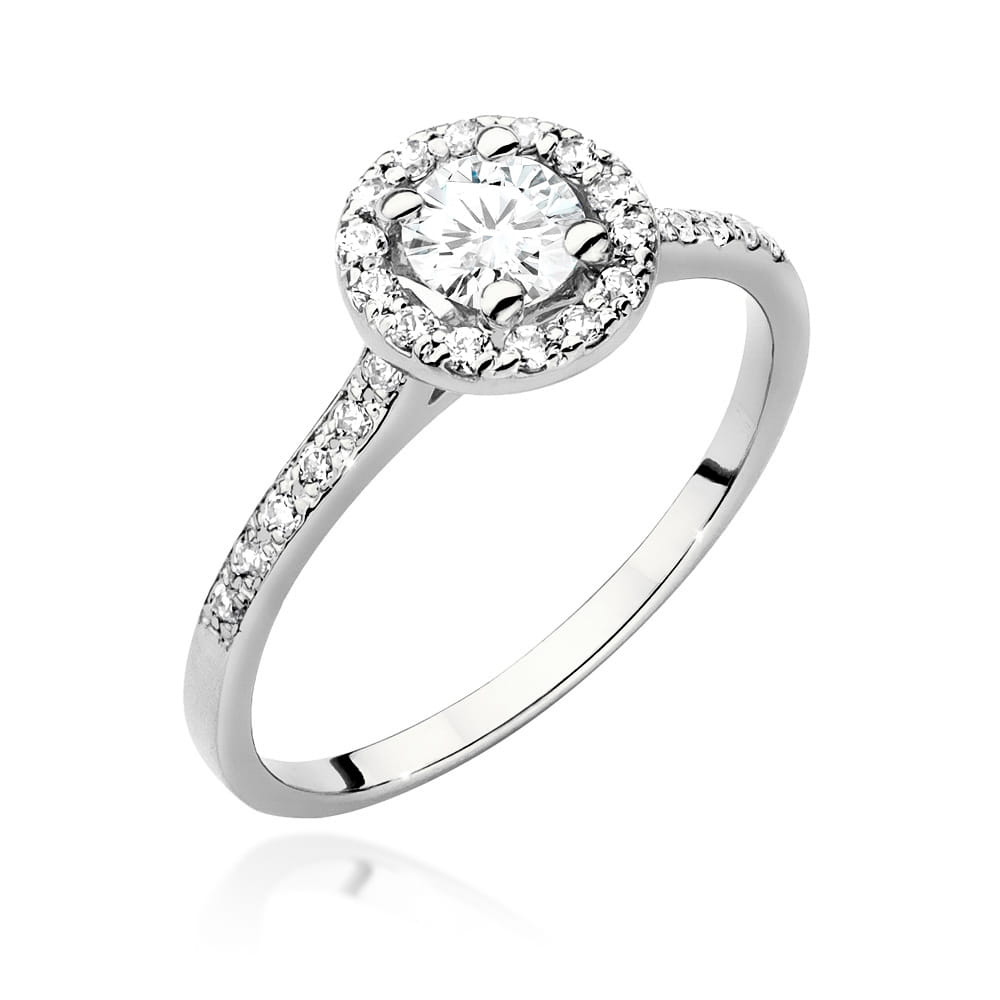 Gold Ring With Diamonds
