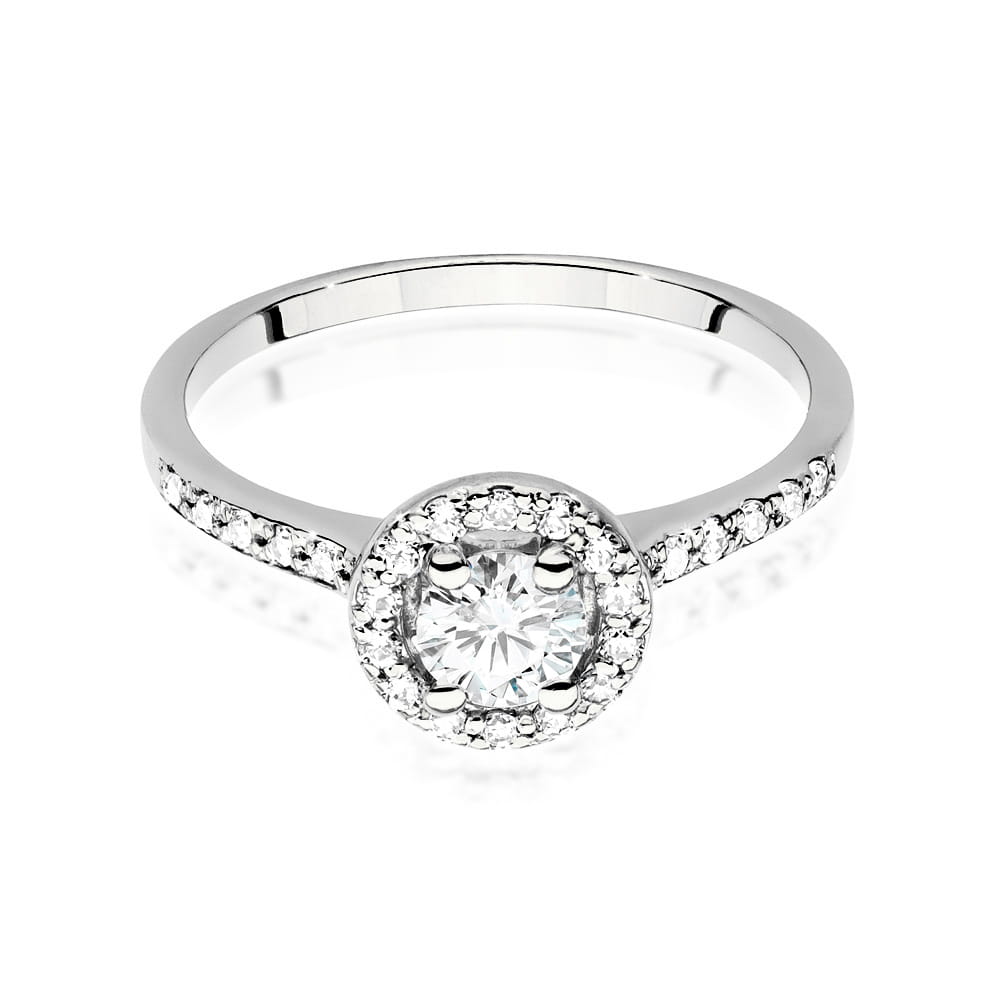 Gold Ring With Diamonds