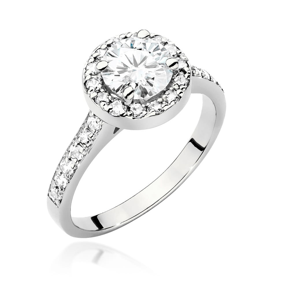 Gold Ring With Diamonds
