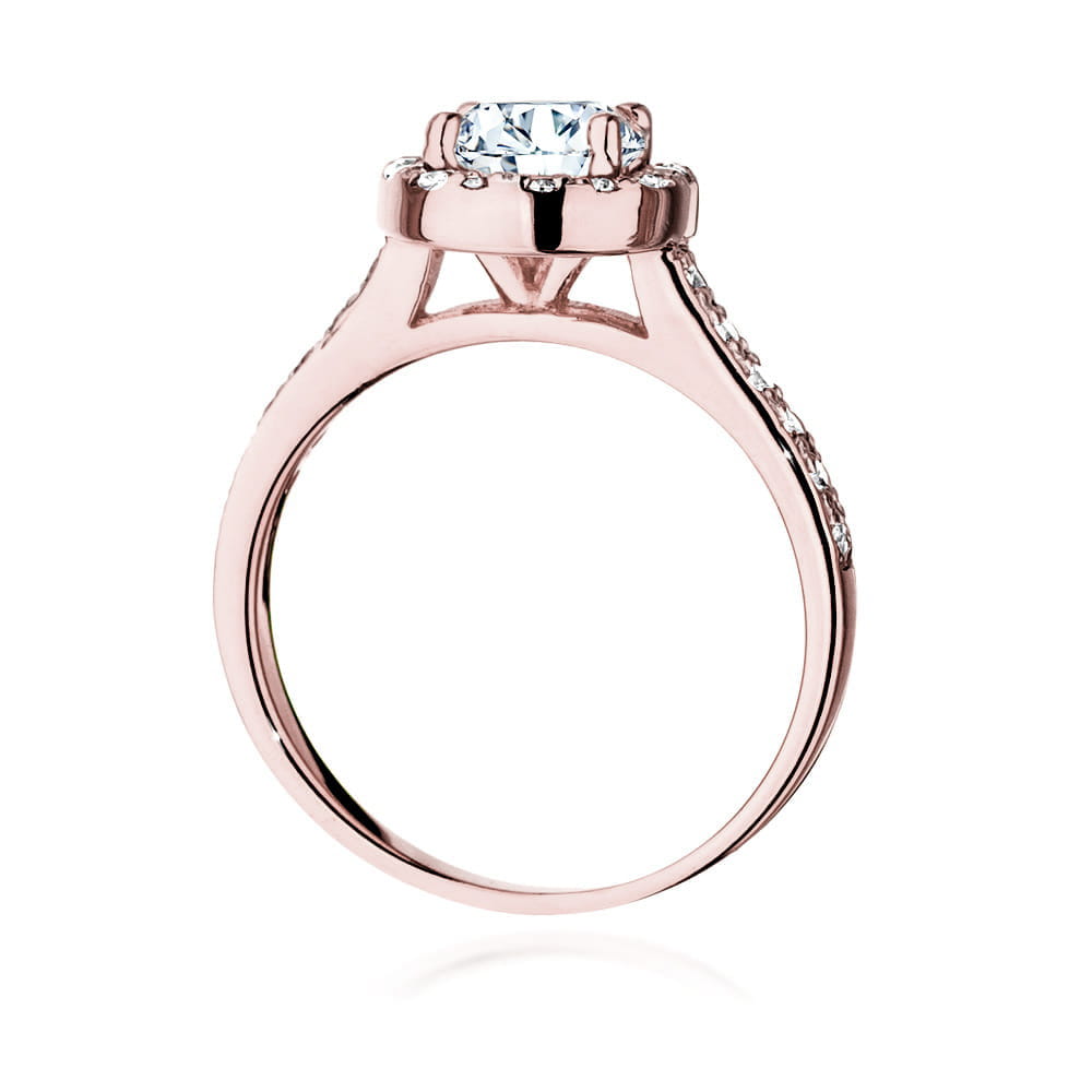 Gold Ring With Diamonds