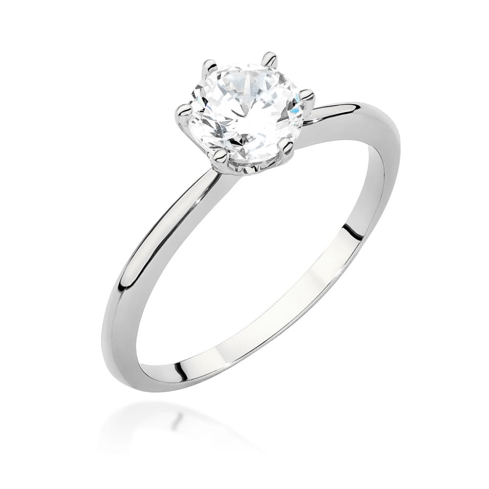 Gold Ring With Diamond