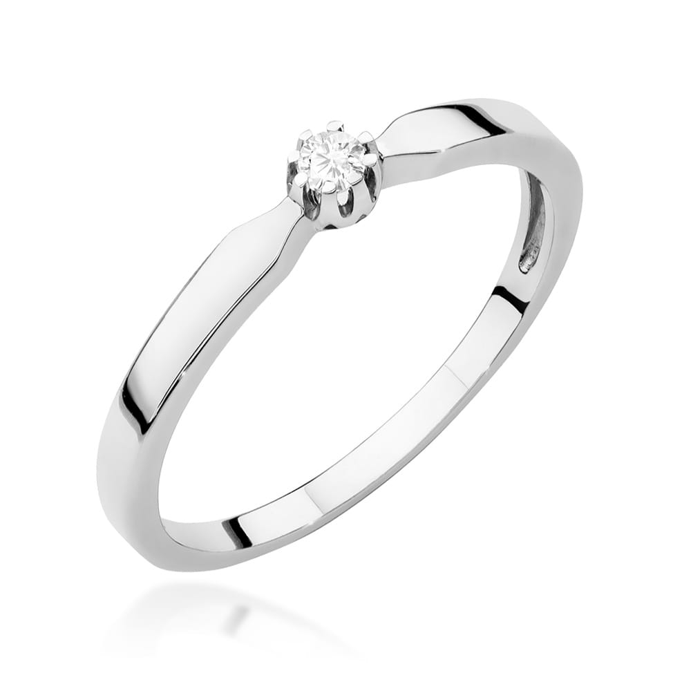 Gold Ring With Diamond