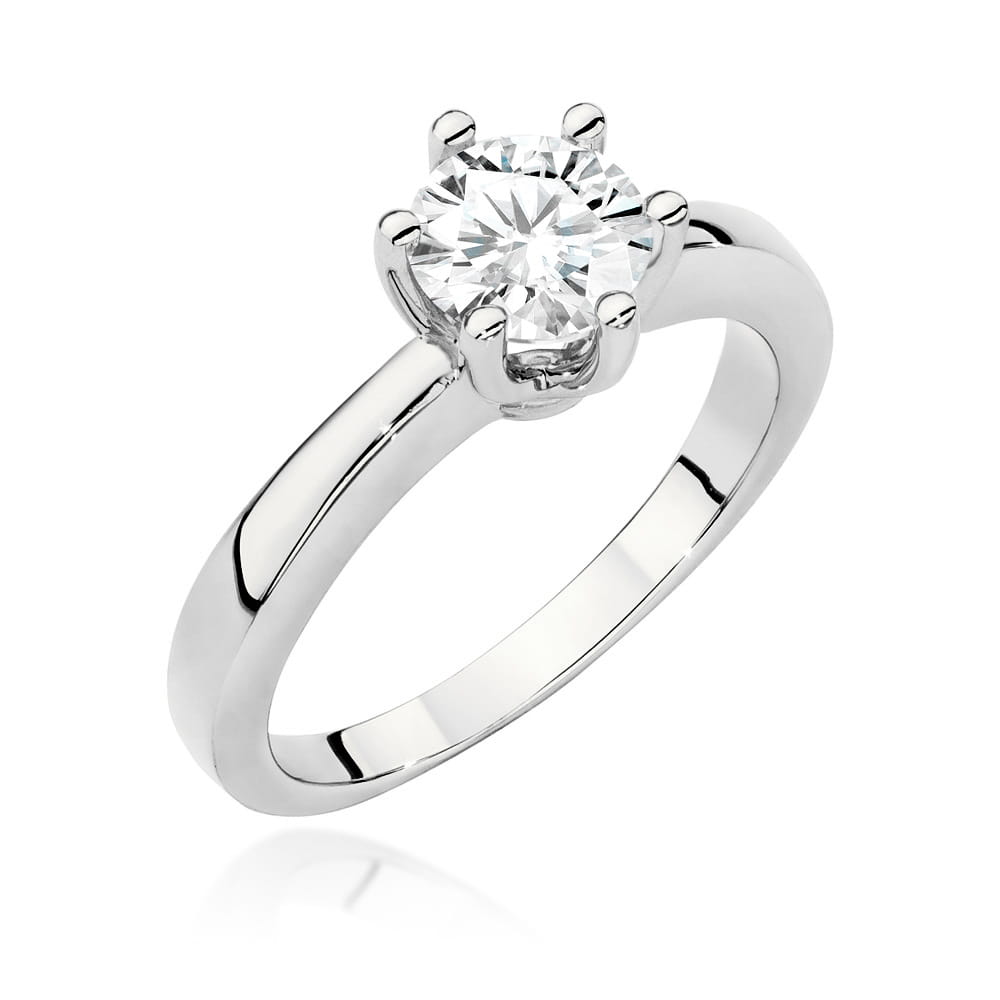 Gold Ring With Diamond