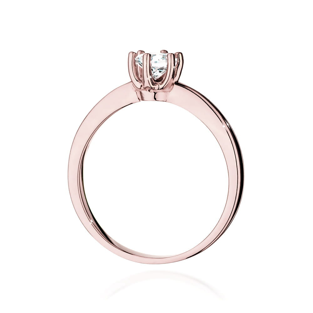 Gold Ring With Diamond