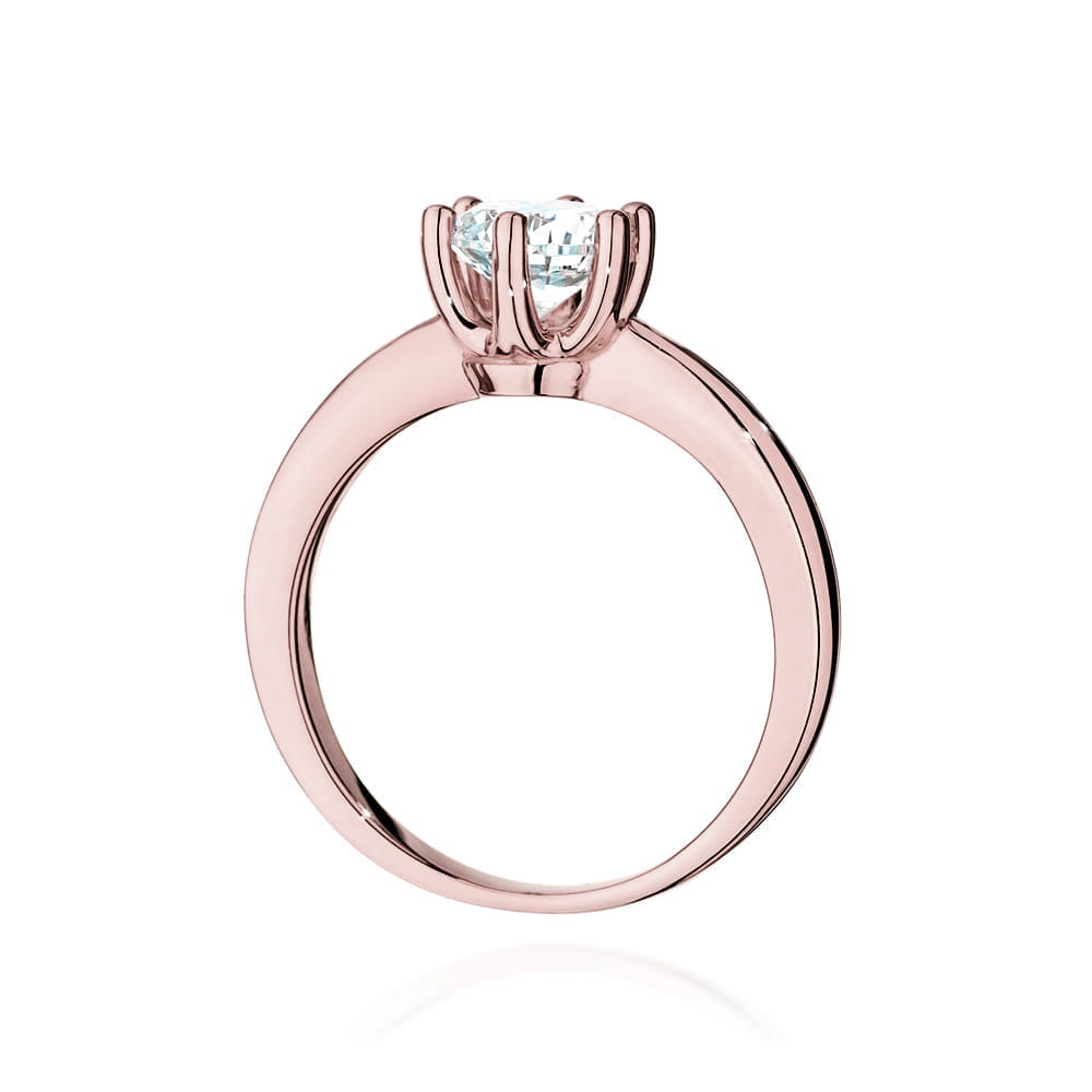 Gold Ring With Diamond