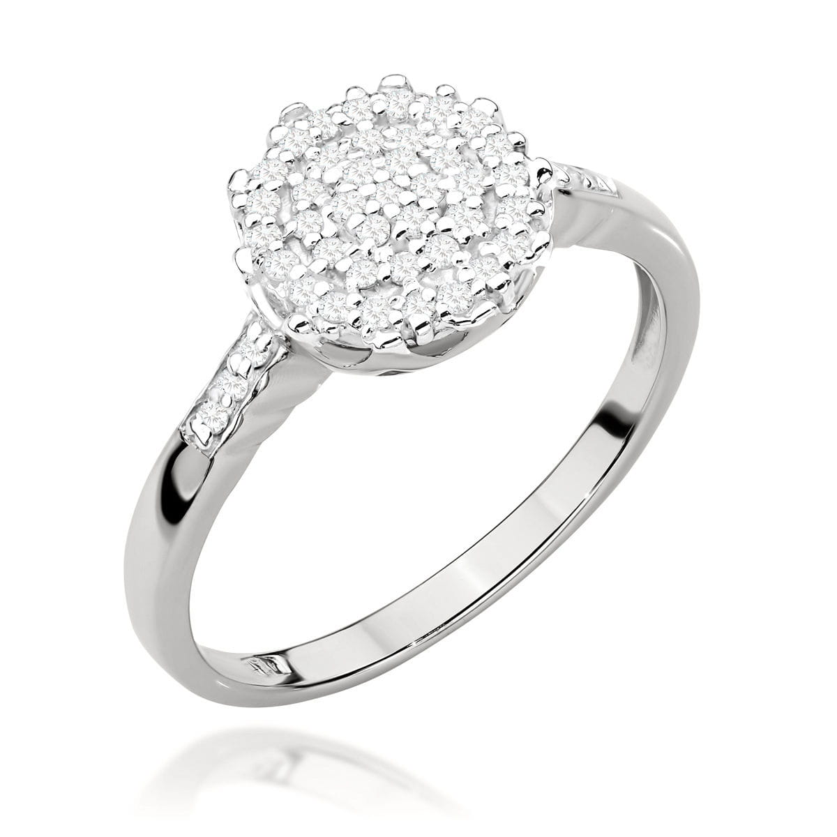 Gold Ring With Diamonds