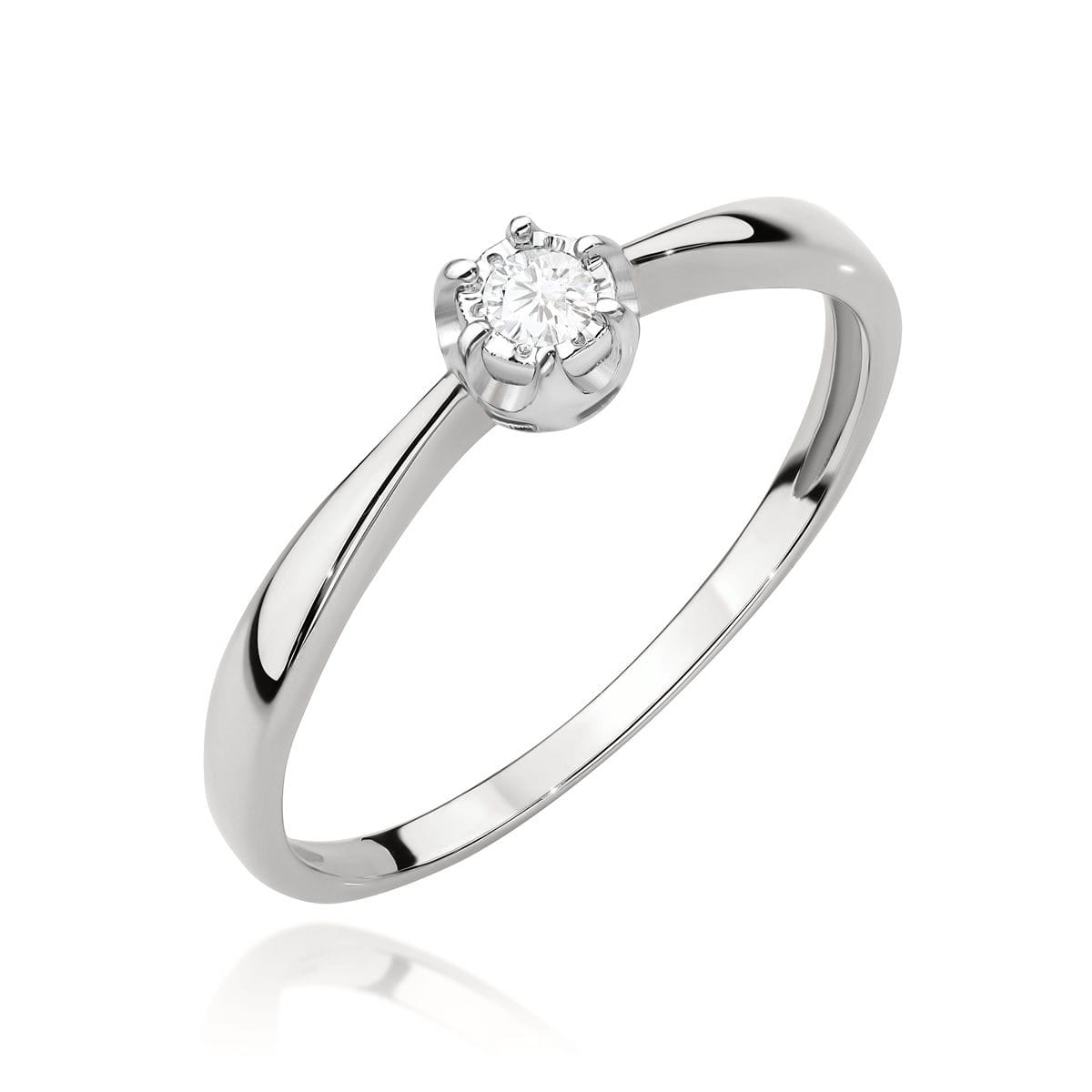 Gold Ring With Diamond