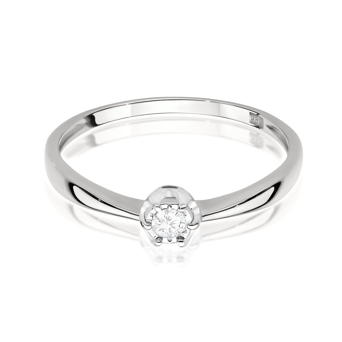Gold Ring With Diamond