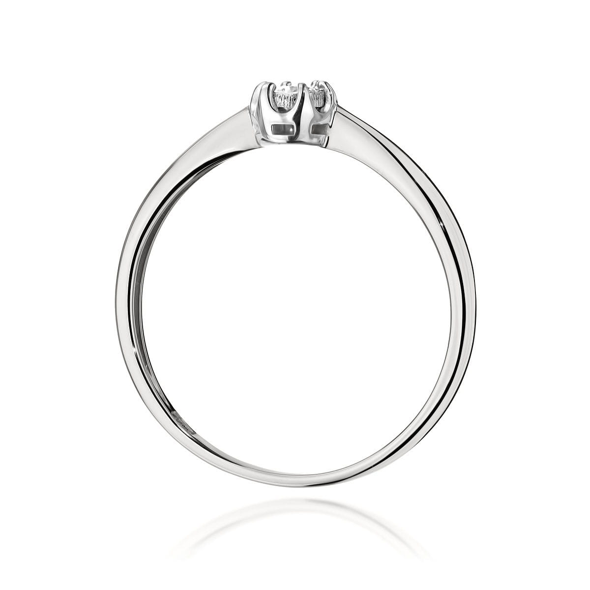 Gold Ring With Diamond