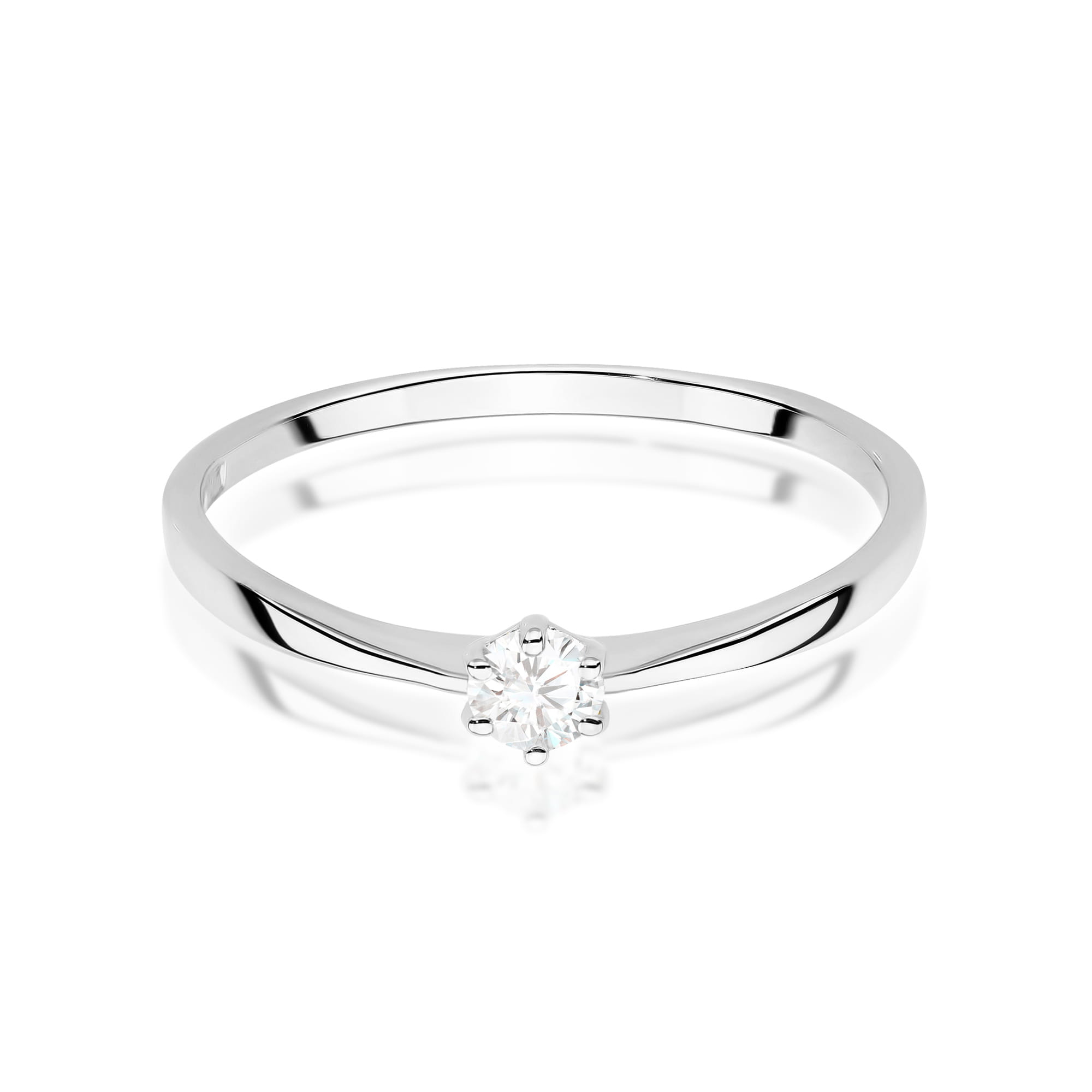 Gold Ring With Diamond