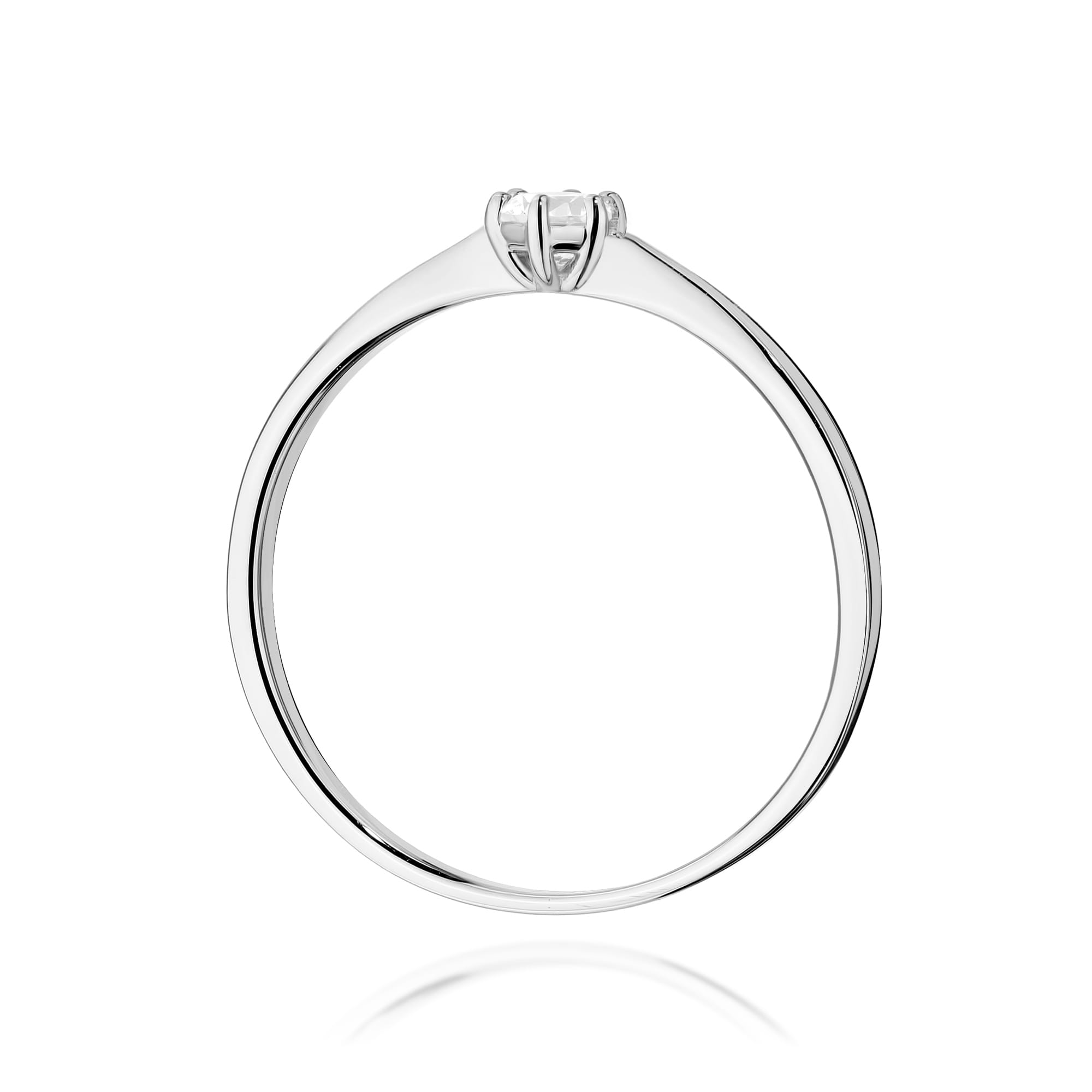 Gold Ring With Diamond