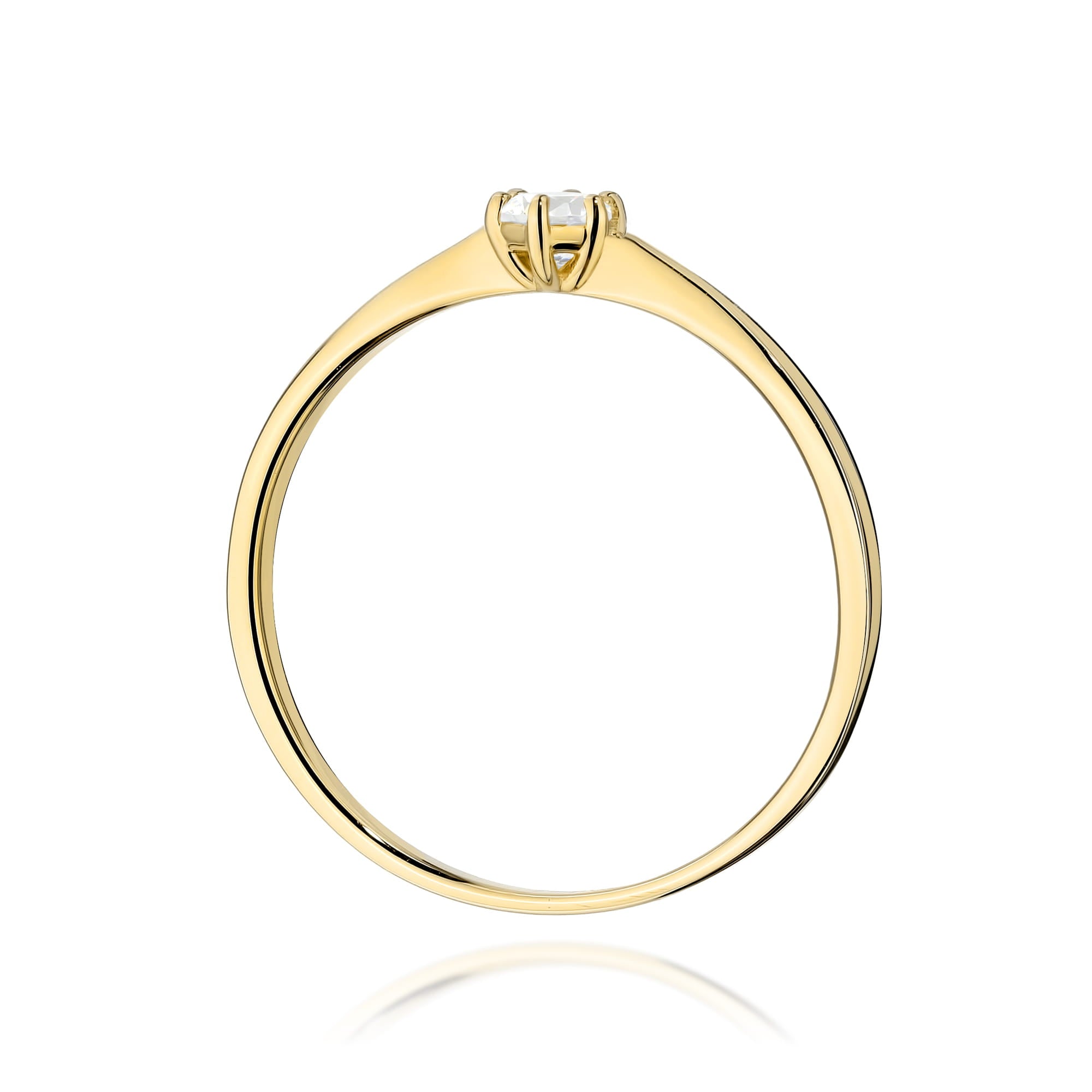 Gold Ring With Diamond
