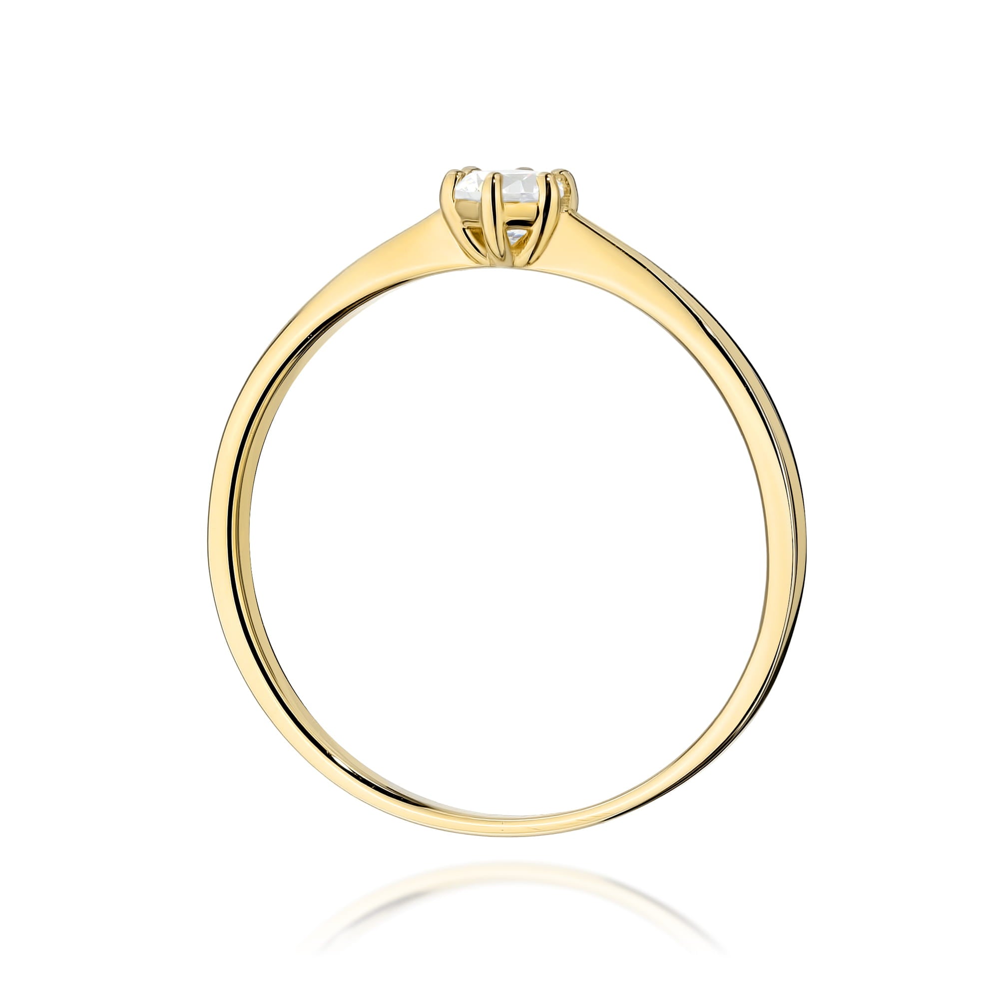 Gold Ring With Diamond