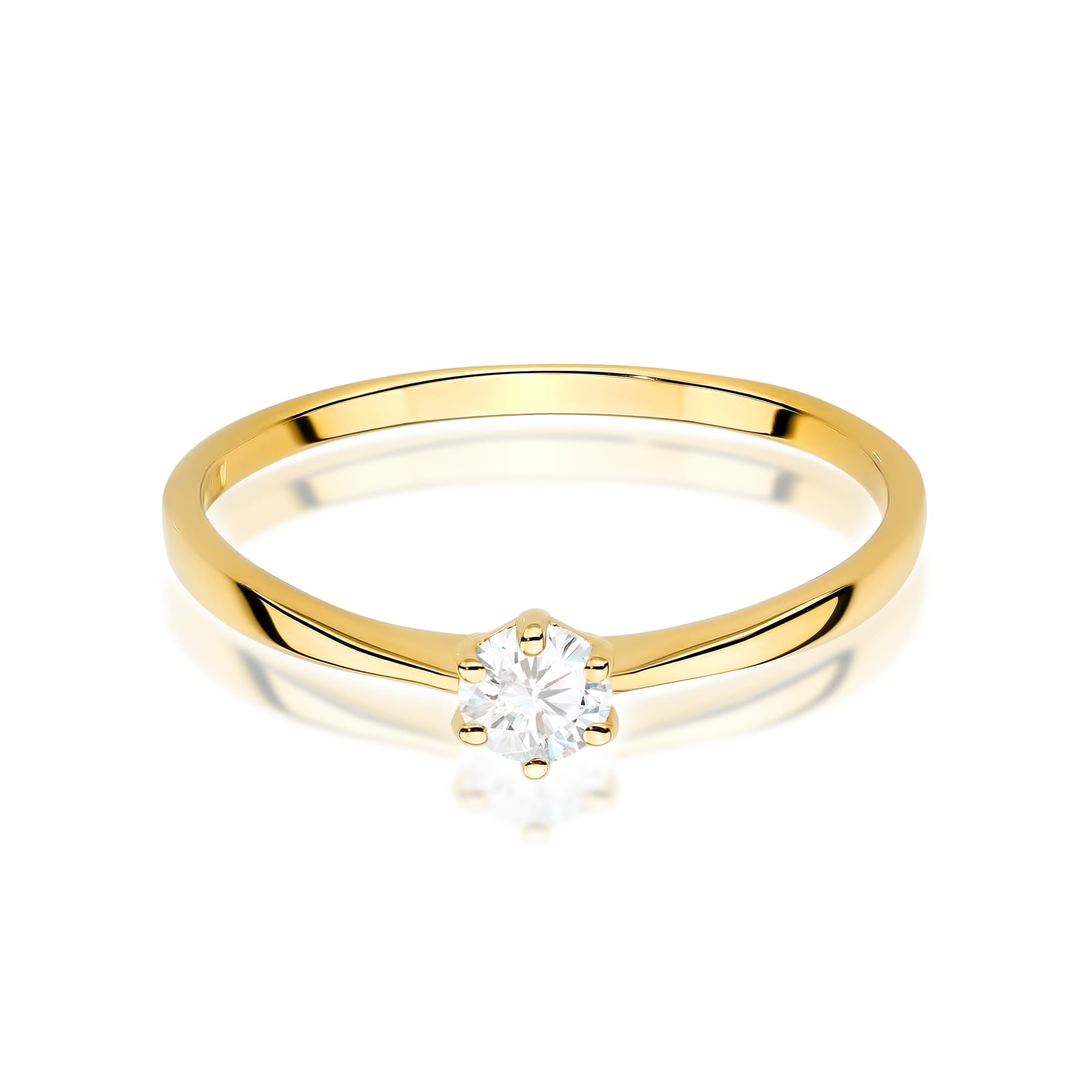 Gold Ring With Diamond