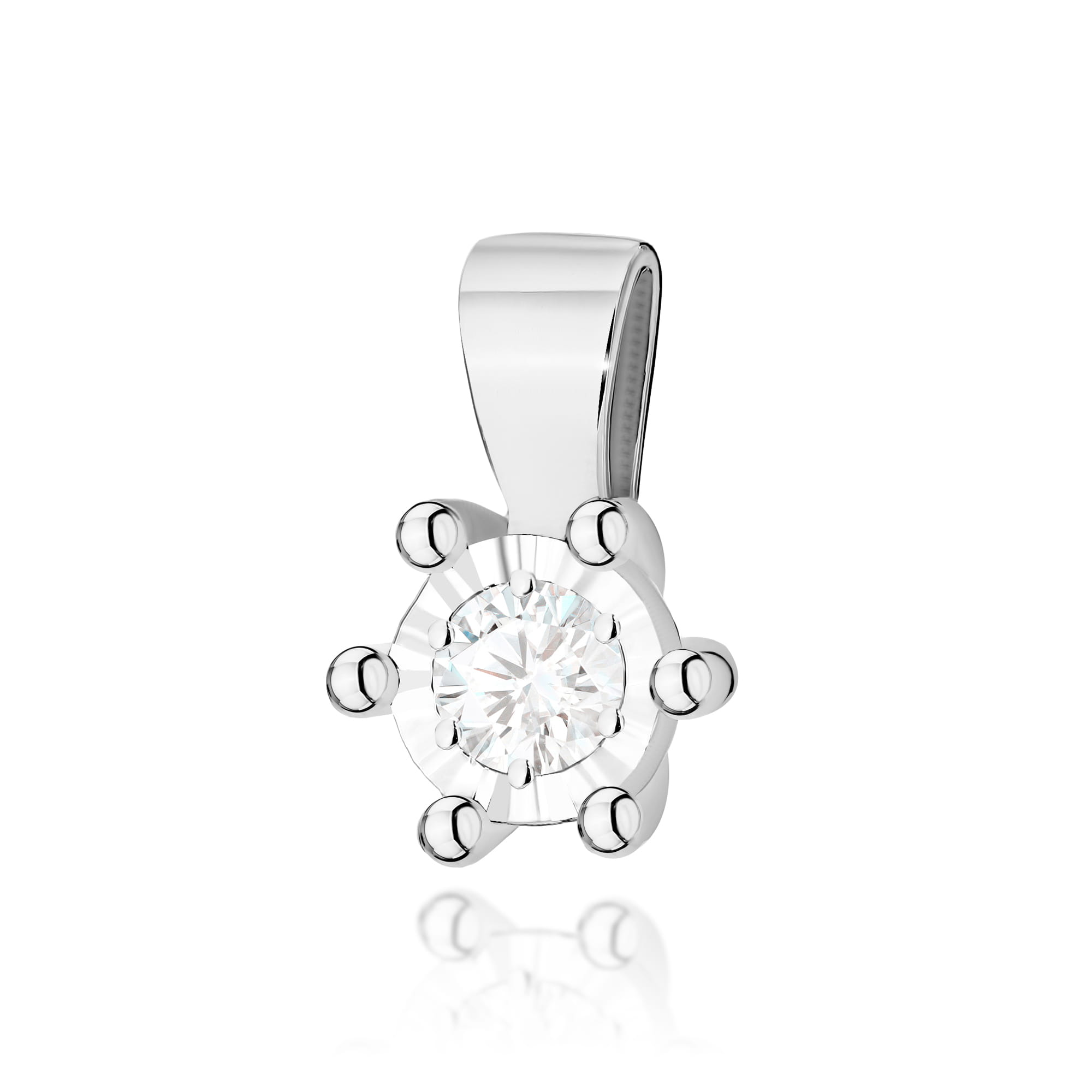 Gold Pendant With Diamond