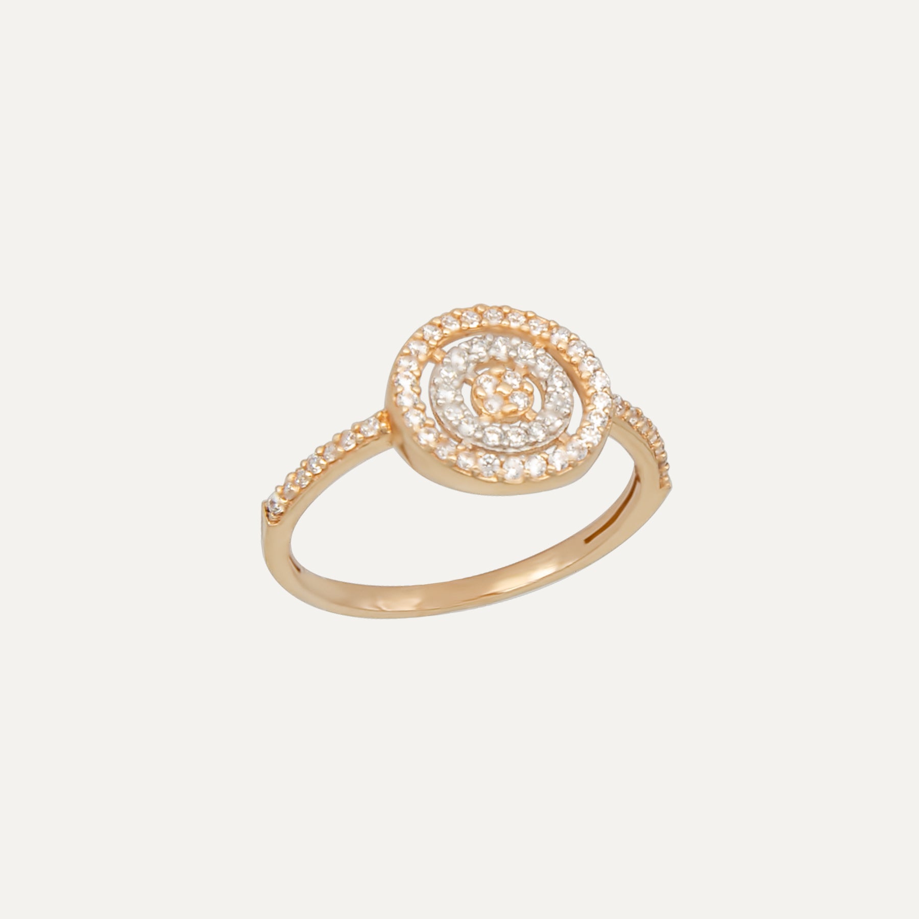 Auksinis žiedas „Suktukas“