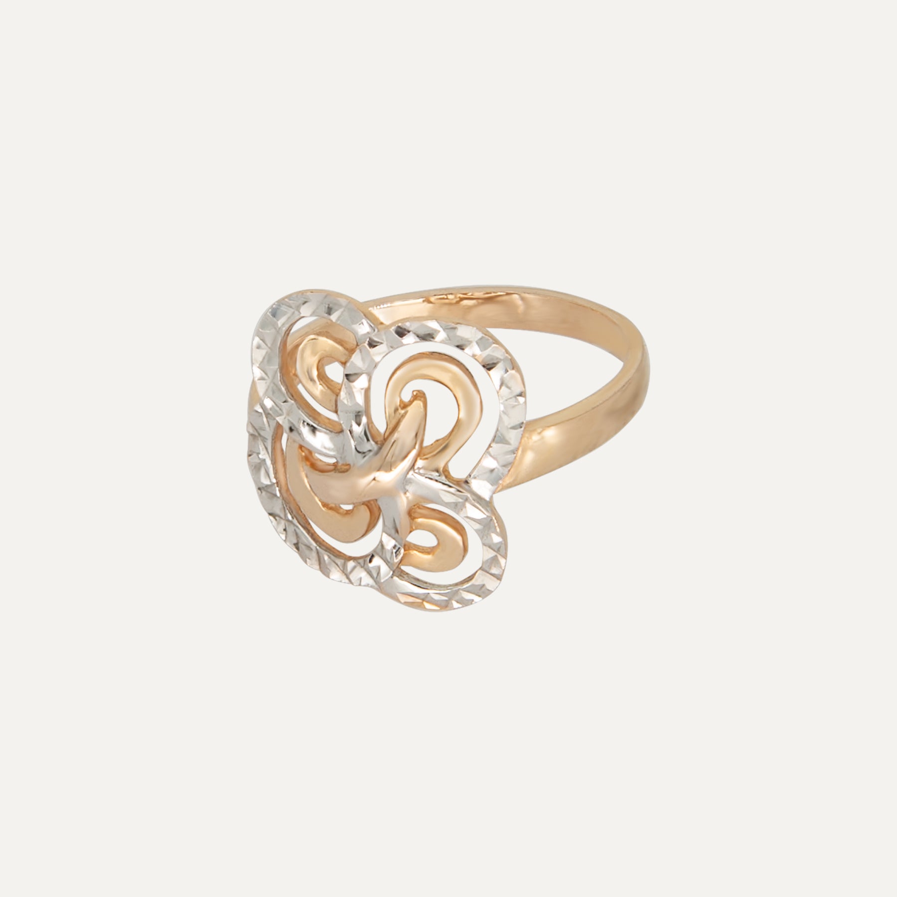 Auksinis žiedas „Suktukas be akučiu“