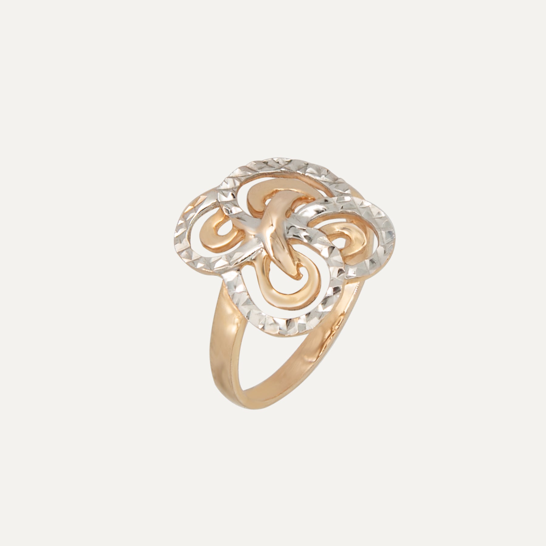 Auksinis žiedas „Suktukas be akučiu“